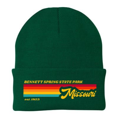 Missouri Bennett Spring State Park Knit Cap Winter Beanie