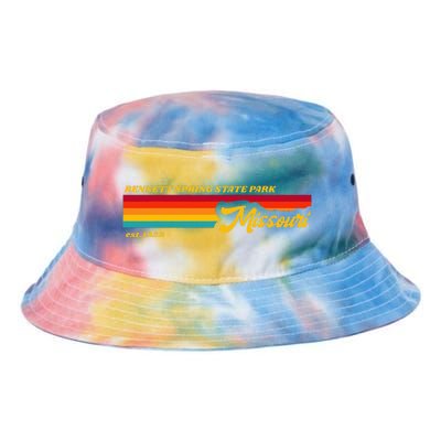 Missouri Bennett Spring State Park Tie Dye Newport Bucket Hat