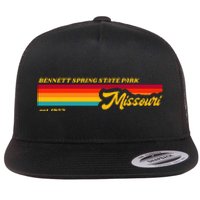 Missouri Bennett Spring State Park Flat Bill Trucker Hat