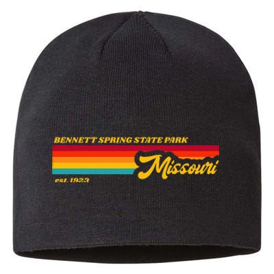 Missouri Bennett Spring State Park Sustainable Beanie