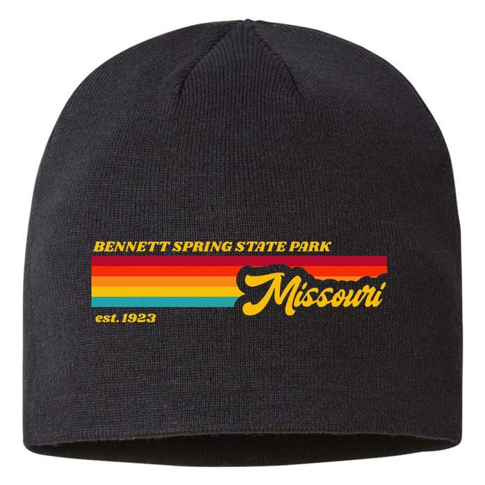 Missouri Bennett Spring State Park Sustainable Beanie