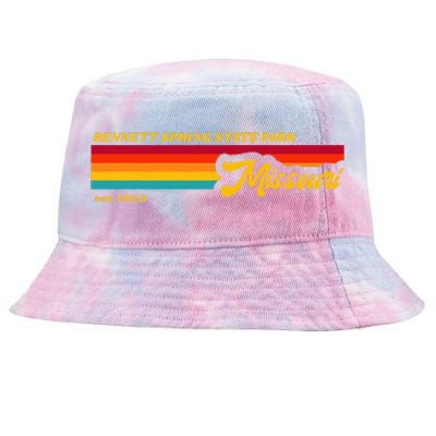 Missouri Bennett Spring State Park Tie-Dyed Bucket Hat