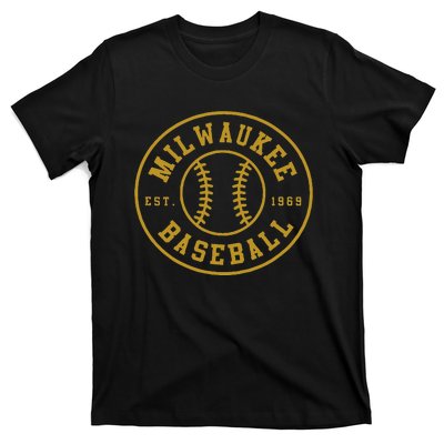 Milwaukee Baseball Seventh Inning Stretch T-Shirt