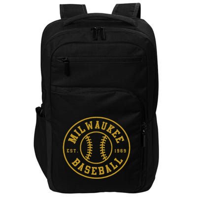 Milwaukee Baseball Seventh Inning Stretch Impact Tech Backpack