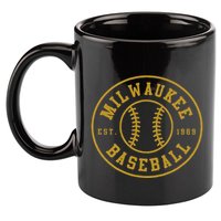 Milwaukee Baseball Seventh Inning Stretch 11oz C Handle Ceramic Mug