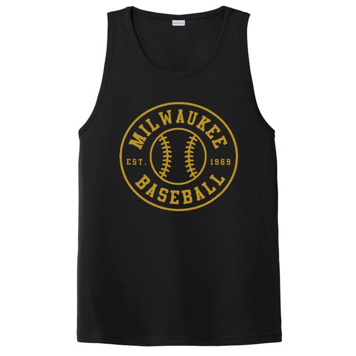 Milwaukee Baseball Seventh Inning Stretch PosiCharge Competitor Tank