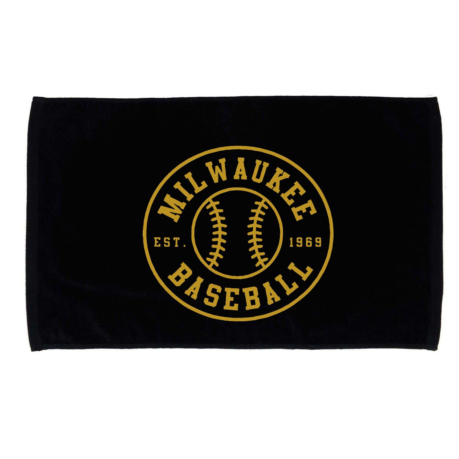 Milwaukee Baseball Seventh Inning Stretch Microfiber Hand Towel