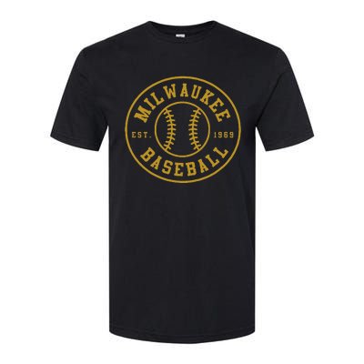 Milwaukee Baseball Seventh Inning Stretch Softstyle CVC T-Shirt