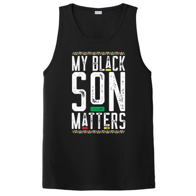 My Black Son Matters Black African American Lives Matter Cute Gift PosiCharge Competitor Tank