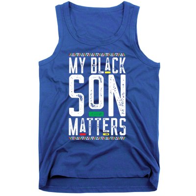 My Black Son Matters Black African American Lives Matter Cute Gift Tank Top