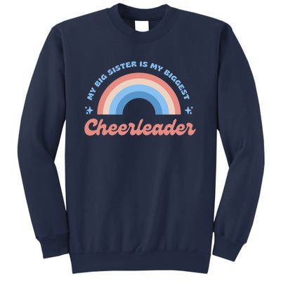 My Big Sister Is My Biggest Cheerleader Sweatshirt