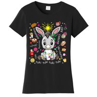 Mi Burrito Sabanero Mexican Christmas Donkey Spanish Xmas Women's T-Shirt