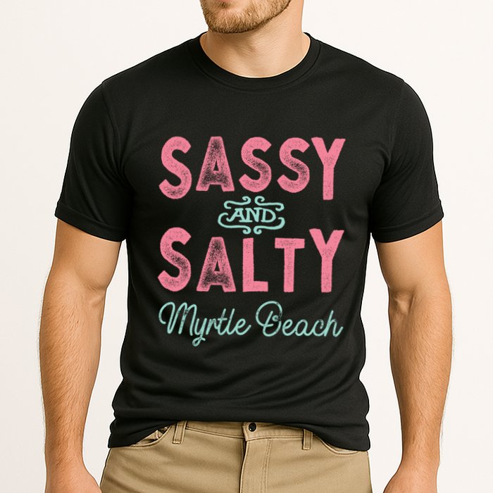 Myrtle Beach Sc Gift Cooling Performance Crew T-Shirt