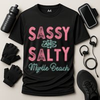 Myrtle Beach Sc Gift Cooling Performance Crew T-Shirt