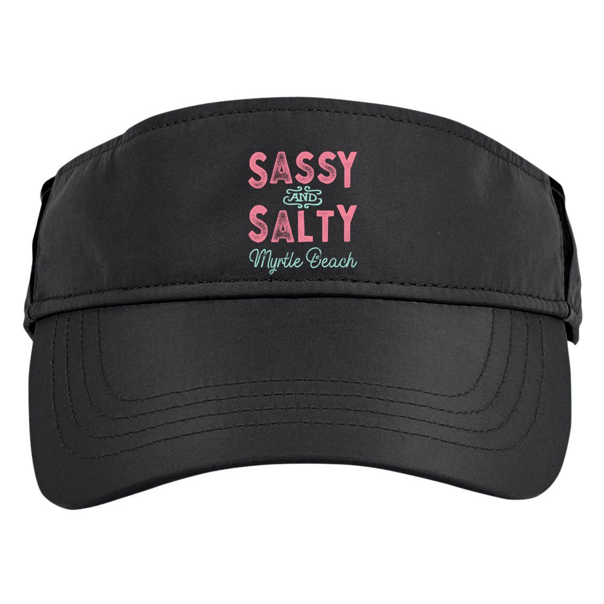 Myrtle Beach Sc Gift Adult Drive Performance Visor