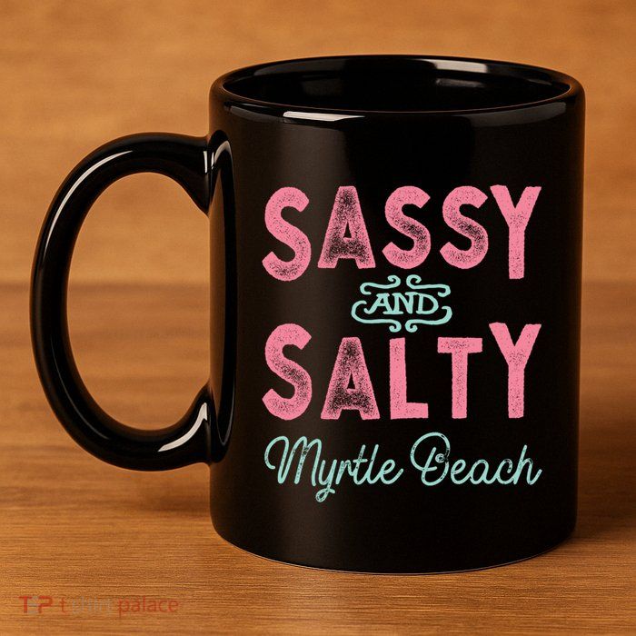 Myrtle Beach Sc Gift 11oz C Handle Ceramic Mug