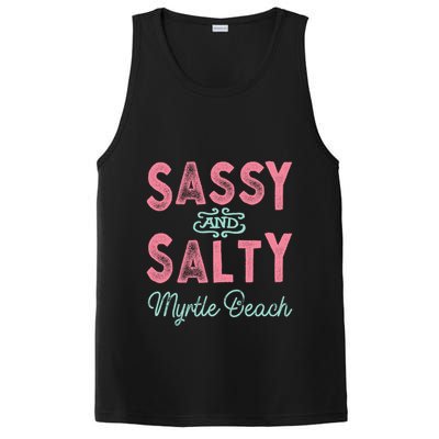 Myrtle Beach Sc Gift PosiCharge Competitor Tank