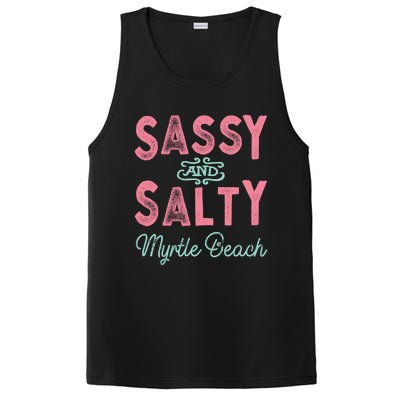 Myrtle Beach Sc Gift PosiCharge Competitor Tank