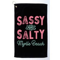 Myrtle Beach Sc Gift Golf Towel