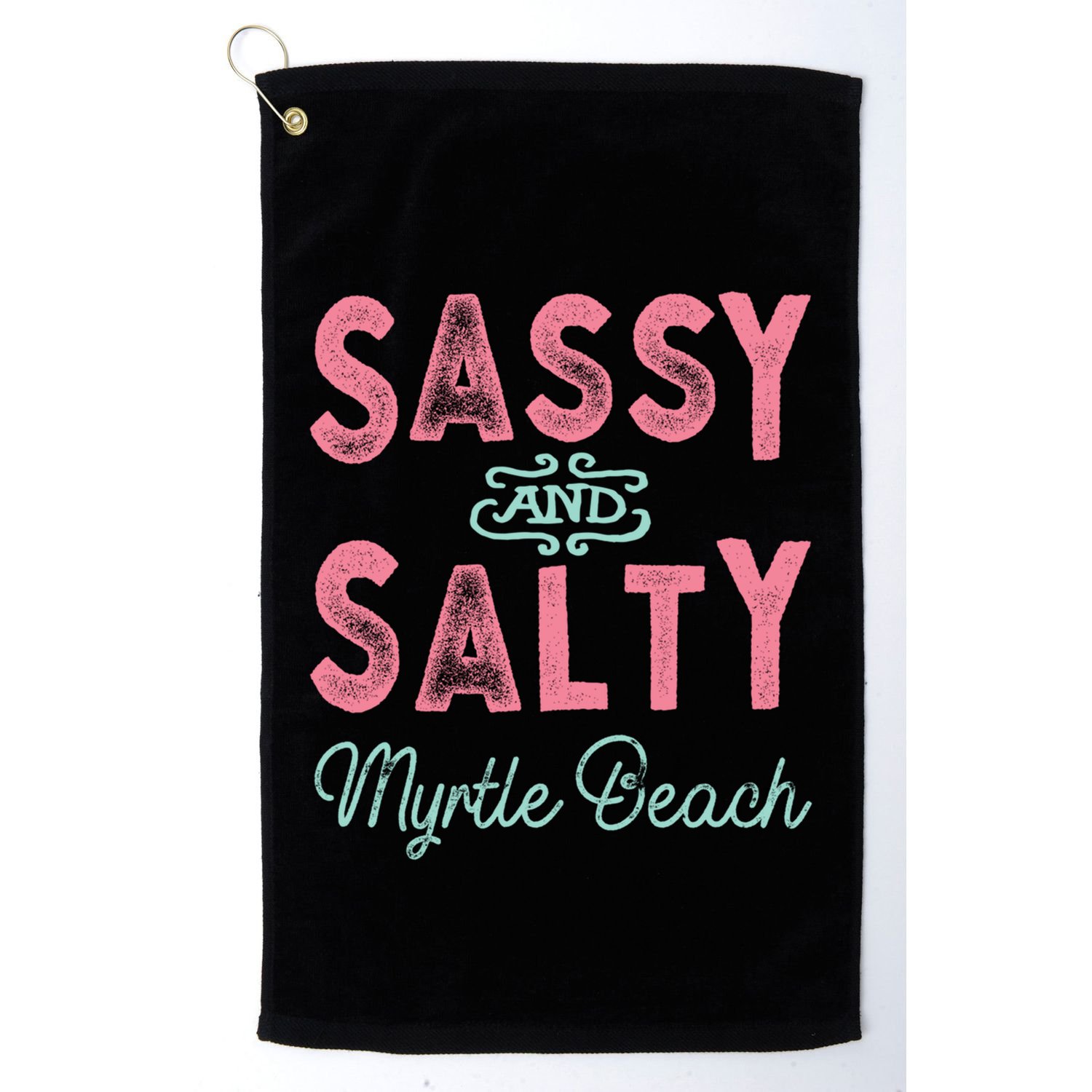 Myrtle Beach Sc Gift Golf Towel