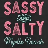 Myrtle Beach Sc Gift Golf Towel