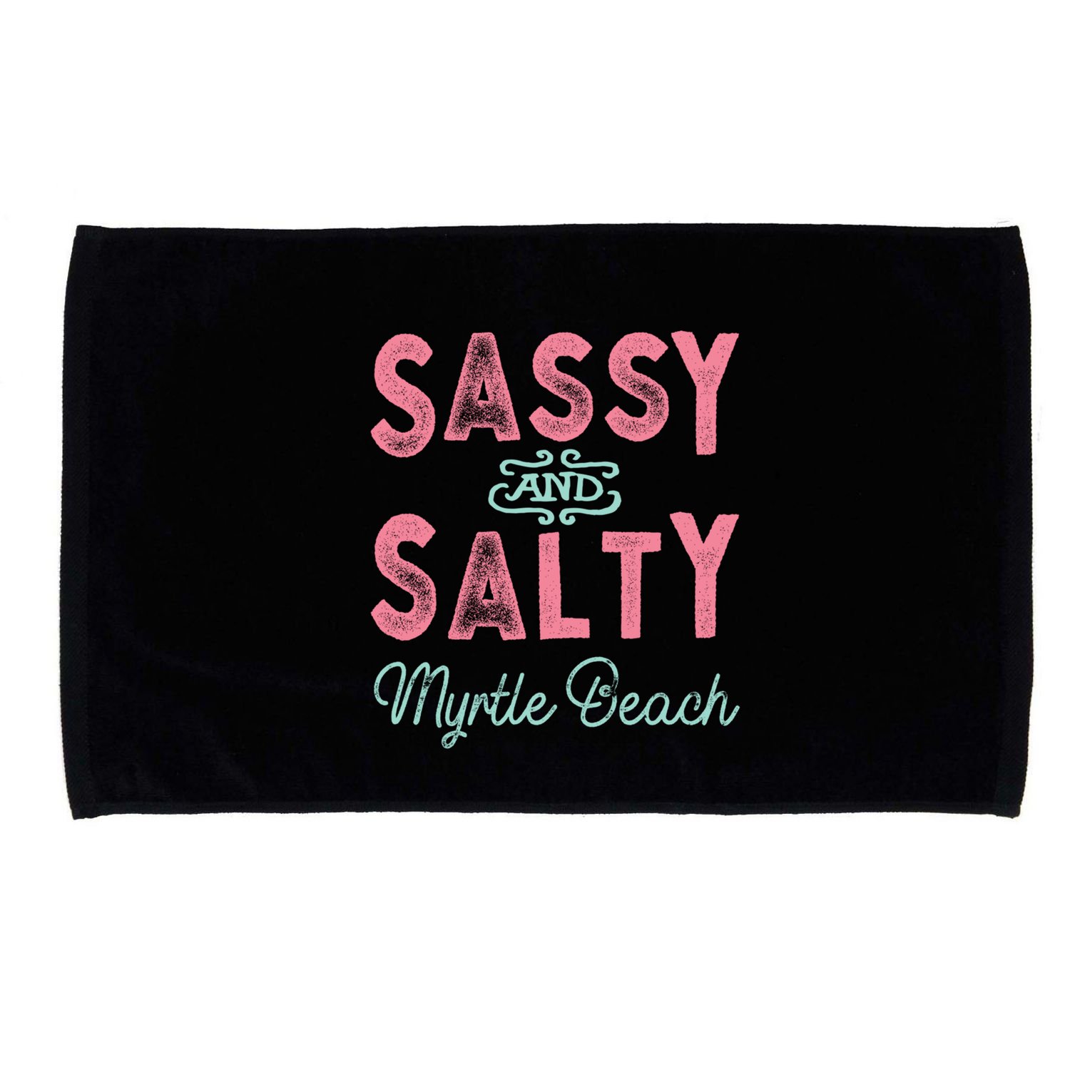 Myrtle Beach Sc Gift Microfiber Hand Towel