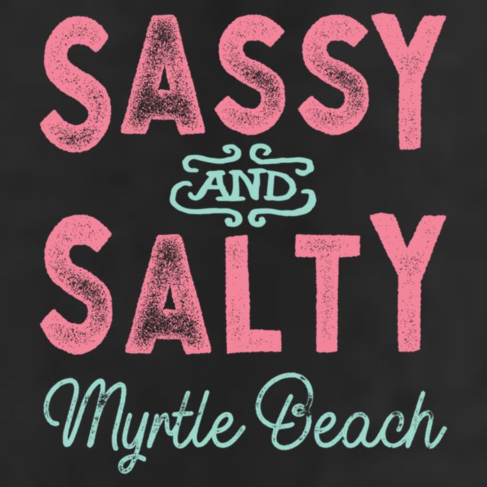 Myrtle Beach Sc Gift Microfiber Hand Towel