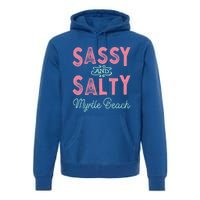 Myrtle Beach Sc Gift Premium Hoodie