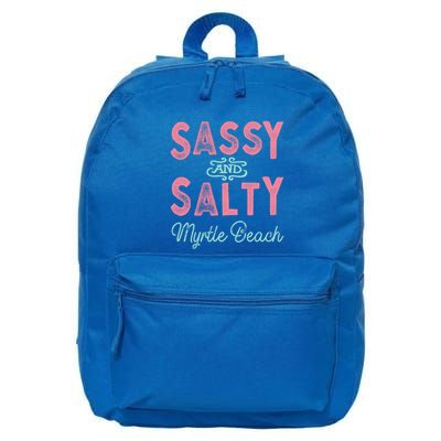 Myrtle Beach Sc Gift 16 in Basic Backpack
