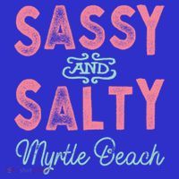 Myrtle Beach Sc Gift 16 in Basic Backpack