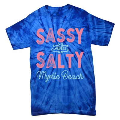 Myrtle Beach Sc Gift Tie-Dye T-Shirt