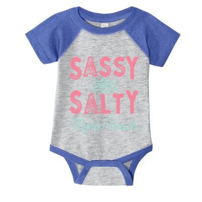 Myrtle Beach Sc Gift Infant Baby Jersey Bodysuit