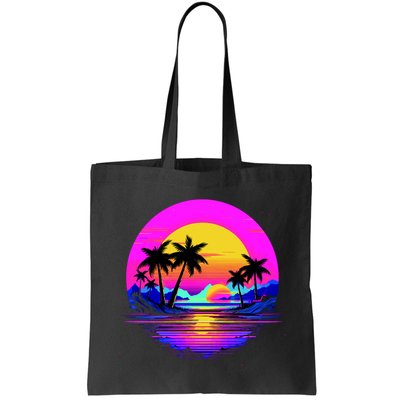 Miami Beach Sun Set Vibrant Bag