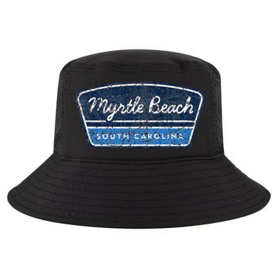 Myrtle Beach South Carolina Retro Throwback Souvenir Cool Comfort Performance Bucket Hat