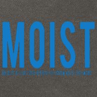 Moist Because Someone Hates This Word Cotton Canvas Backpack