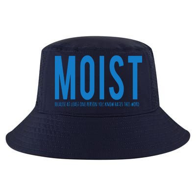 Moist Because Someone Hates This Word Cool Comfort Performance Bucket Hat