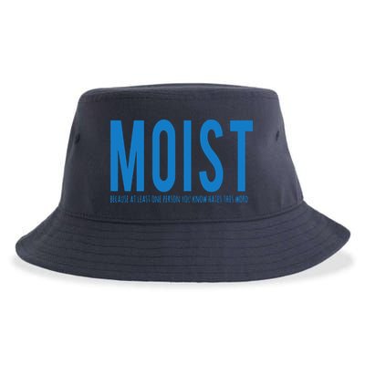 Moist Because Someone Hates This Word Sustainable Bucket Hat