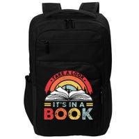 Mermaid Birthday Squad Party Impact Tech Backpack