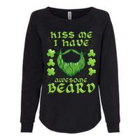 Me Beard St Patricks Day As, Dad And Daddy Gifts Womens California Wash Sweatshirt