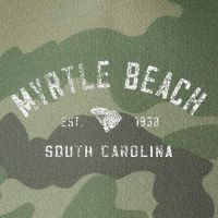 Myrtle Beach Souvenir Est 1938 South Carolina Retro Varsity Legacy Tie Dye Trucker Hat