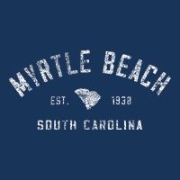 Myrtle Beach Souvenir Est 1938 South Carolina Retro Varsity Infant Baby Jersey Bodysuit