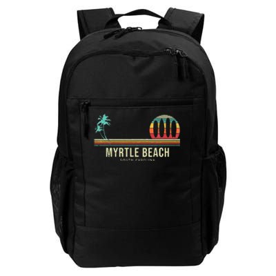 Myrtle Beach Summer Surf Daily Commute Backpack