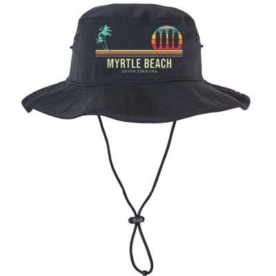 Myrtle Beach Summer Surf Legacy Cool Fit Booney Bucket Hat