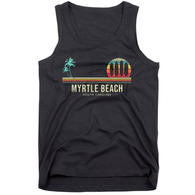 Myrtle Beach Summer Surf Tank Top