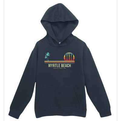 Myrtle Beach Summer Surf Urban Pullover Hoodie