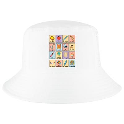 Maestra Bilingue Spanish Teacher Back To School Cool Comfort Performance Bucket Hat