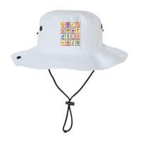 Maestra Bilingue Spanish Teacher Back To School Legacy Cool Fit Booney Bucket Hat