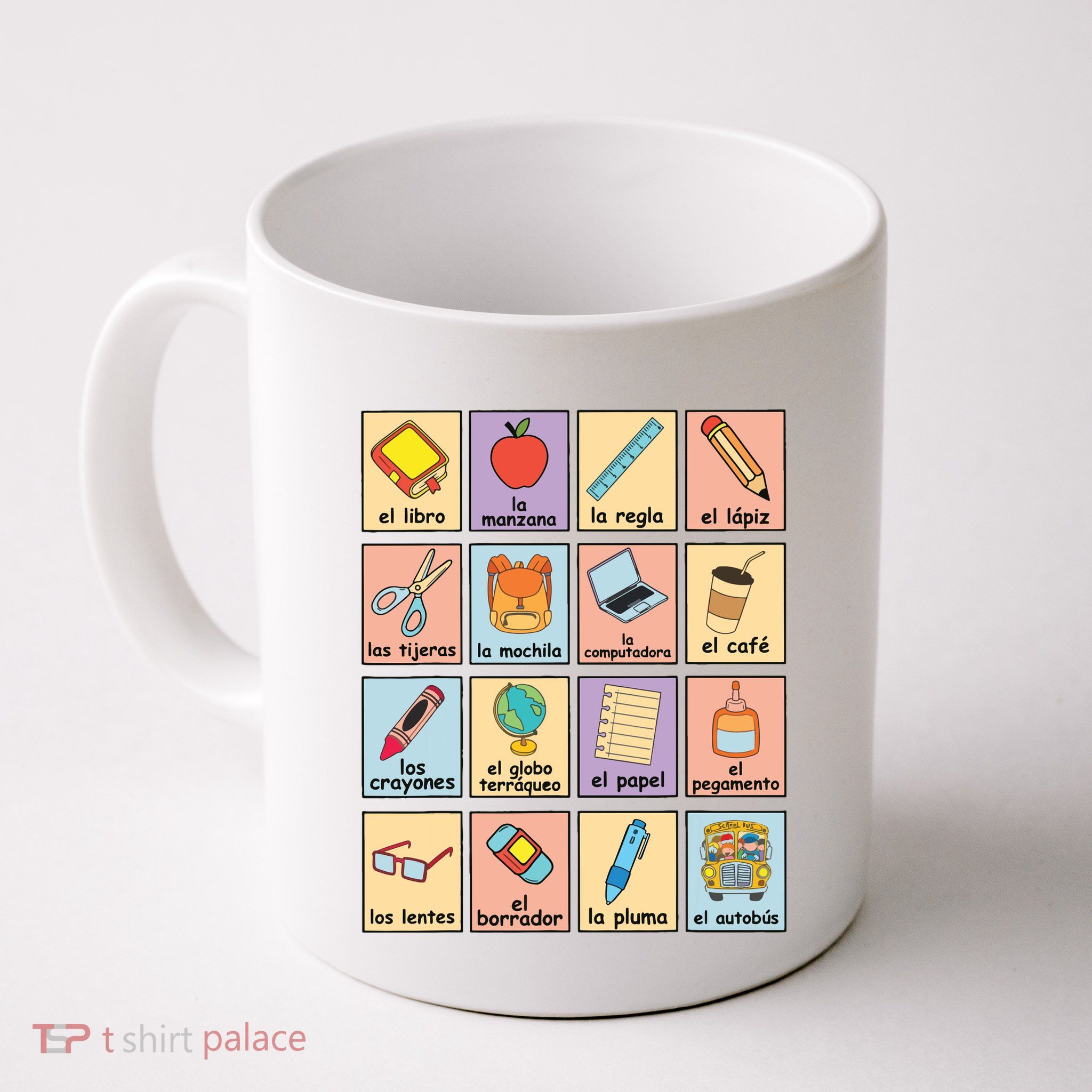 Maestra Bilingue Spanish Teacher Back To School Mug