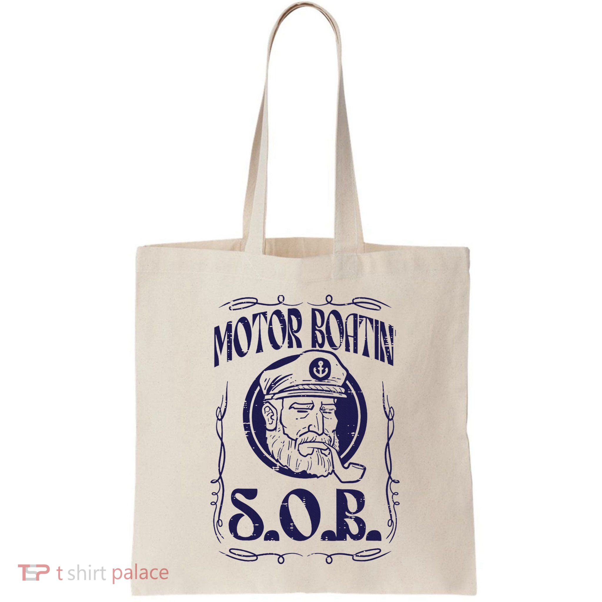 Motor Boating Sob Funny Motorboat Humor Captain Owner Bag