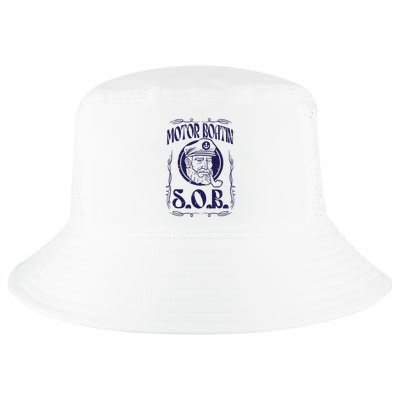 Motor Boating Sob Funny Motorboat Humor Captain Owner Cool Comfort Performance Bucket Hat